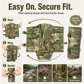 TrailShield Pro - Snake Guard Leg Gaiters