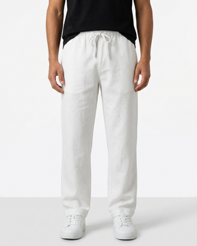 FlowEase — Wide-Leg Elastic Drawstring Pants
