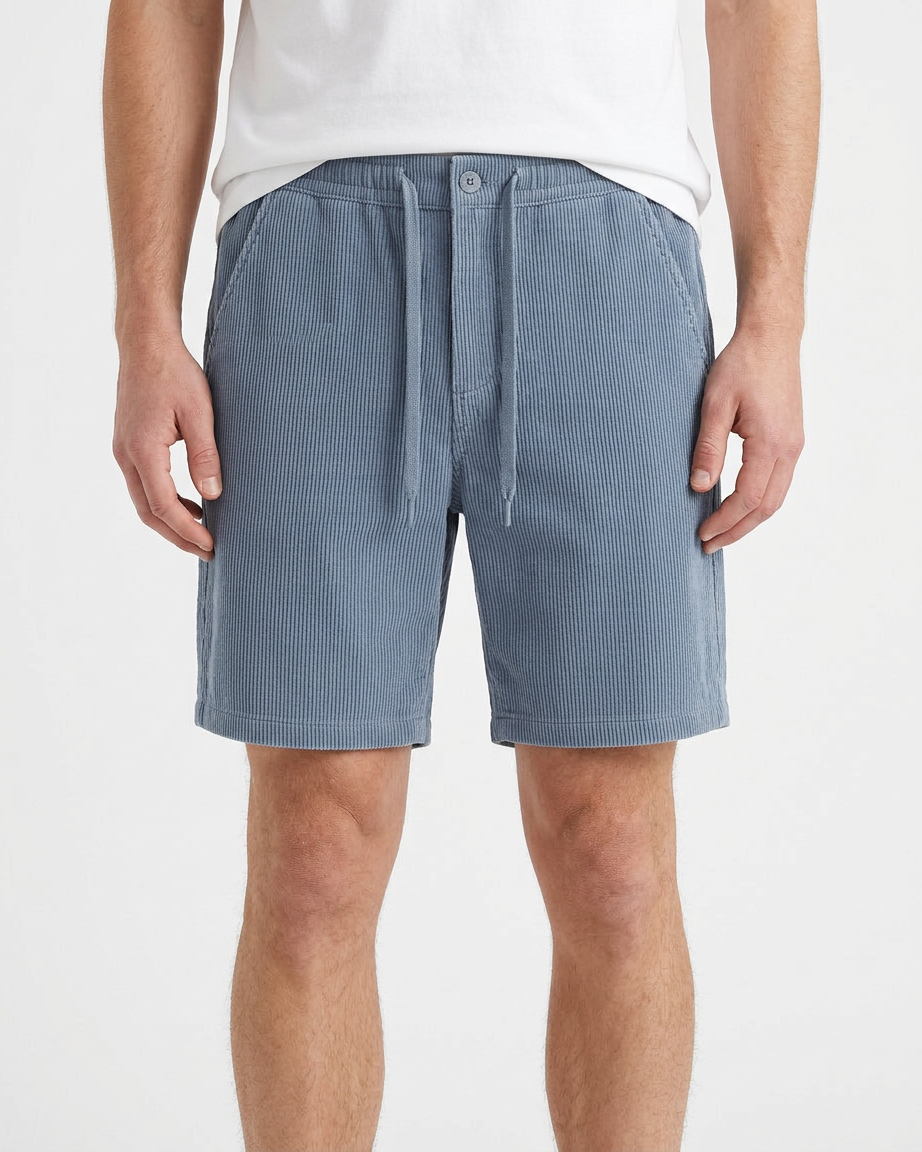 Ridgeline — Corduroy Cargo Shorts for Men