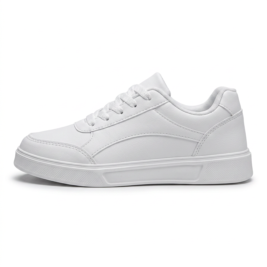Stella — Platform Sneaker with Metallic Accents