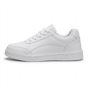 Stella — Platform Sneaker with Metallic Accents