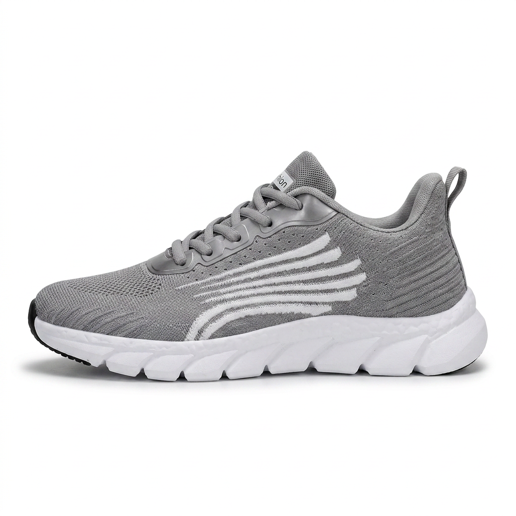 Strider — Athletic Mesh Sneaker with Segmented Sole
