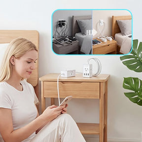 VoltStation – 6-in-1 Charging Hub
