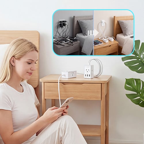VoltStation – 6-in-1 Charging Hub