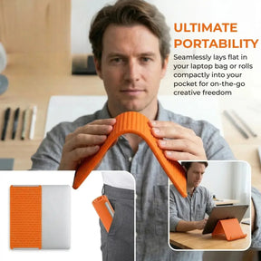 FlexiRise – Flexible Silicone Phone Holder Stand