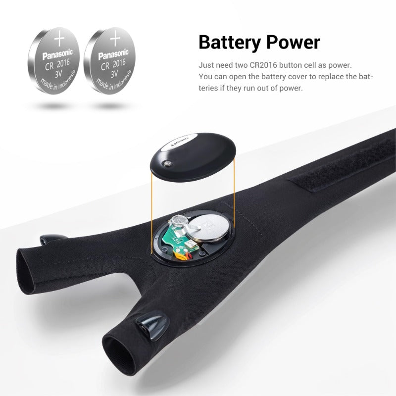 GlowGrip – Hands-Free LED Half Finger Gloves