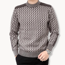 Raiden Patterned Sweater | Lupi