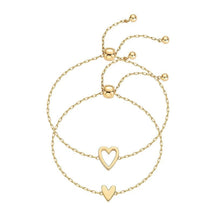 ForeverTies – Adjustable Duo Friendship Bracelet Set