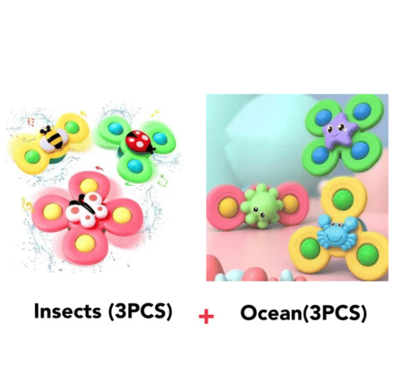 SpinBloom – Interactive Baby Spinner Set