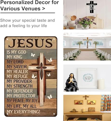 RusticVerse – Vintage Inspirational Wall Sign Decor