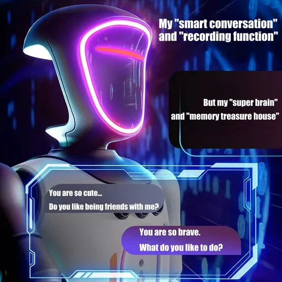 RoboGenius – Next-Gen Humanoid AI Robot