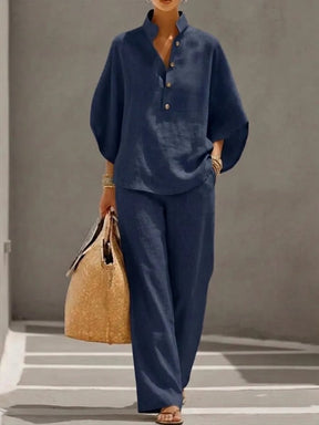 EasyAura – Women’s Relaxed Fit Outfit Set