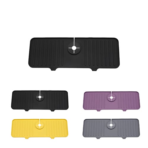 AquaGuard – Protective Kitchen Sink Faucet Mat