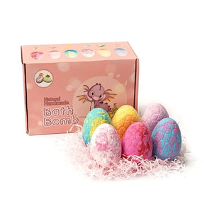 DinoGlow – Fun & Colorful Bath Bomb Eggs