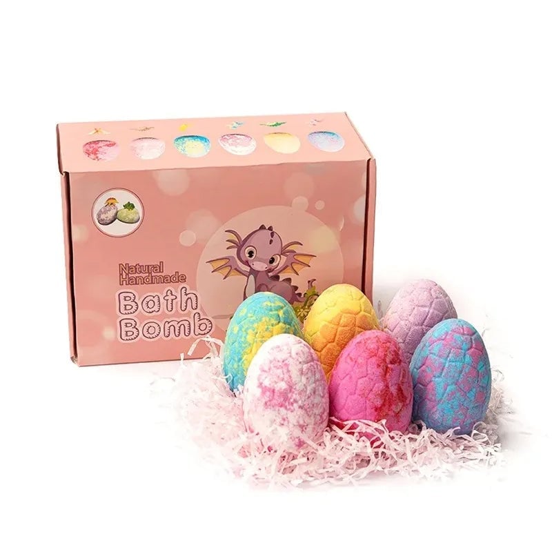 DinoGlow – Fun & Colorful Bath Bomb Eggs