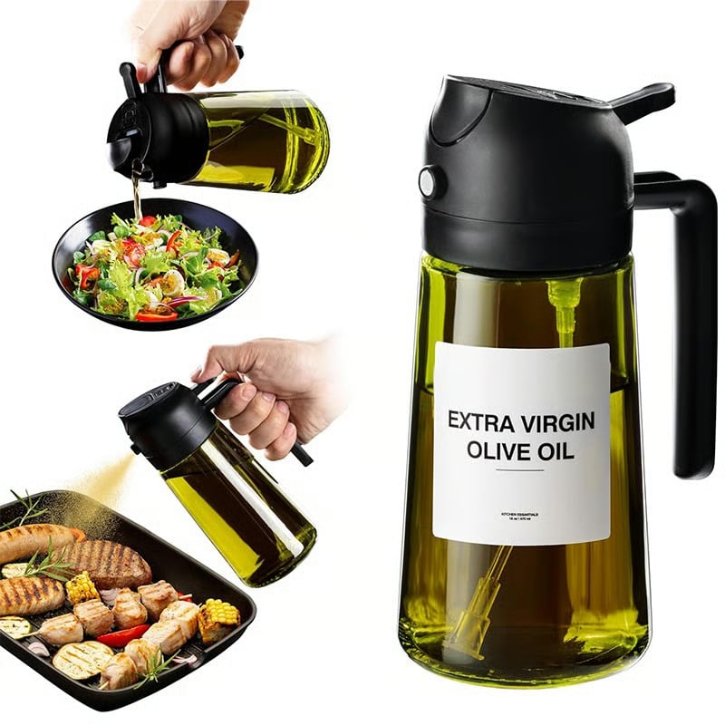 DripLess - Healthy Cooking Oil Sprayer Bottle