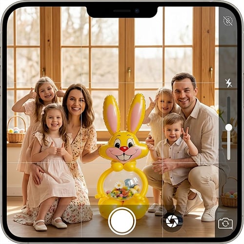 HappyHop – Easter Bunny Balloon Party Pack
