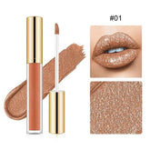 GlamShine – Metallic Liquid Diamond Glitter Lipstick