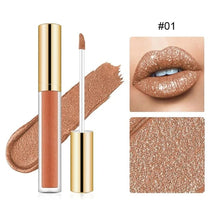 GlamShine – Metallic Liquid Diamond Glitter Lipstick