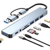 DockPro – Premium Aluminum Laptop Docking Station
