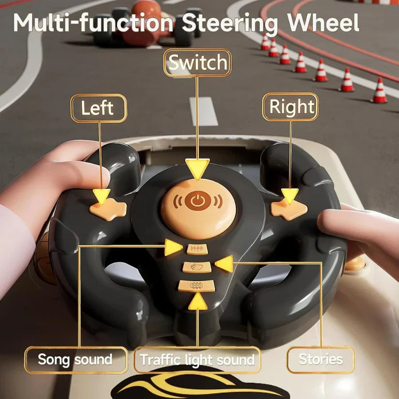 RacePilot – Steering Control Game Box