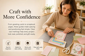 CraftAlign – Precision Card Guide Set