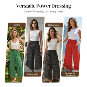 AeriFlow – Flowy High Waist Wide Leg Pants