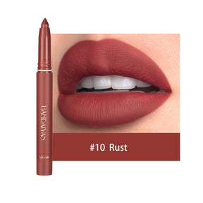 VelvetEase – Matte Lipstick Pencil Set