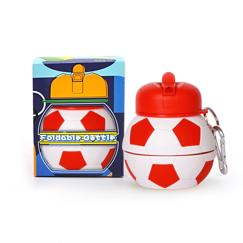 SportSip – Collapsible Sports Ball Silicone Cup