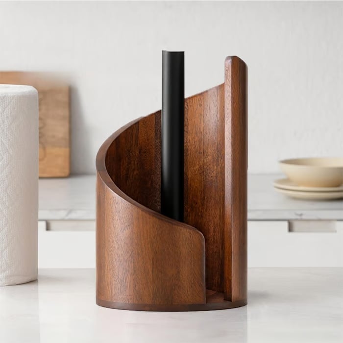 PeakHold – Mountain Paper Towel Holder Countertop