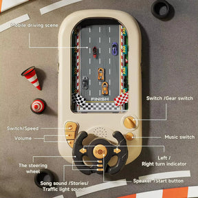 RacePilot – Steering Control Game Box