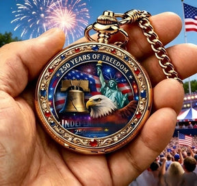 LibertyChrono – USA 250th Pocket Watch