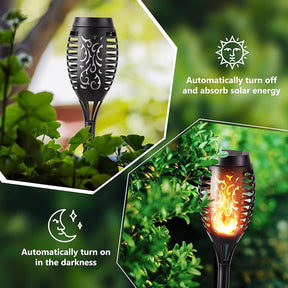 NightFlick – Solar Flame Decor Lights