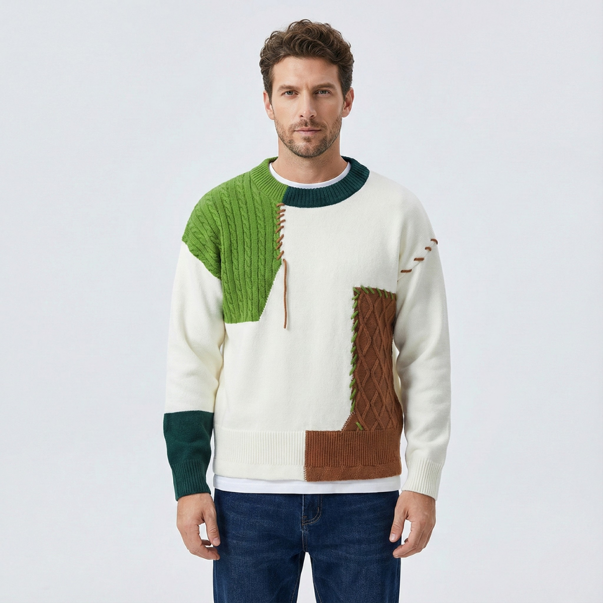 Luca Street Knit Pullover | Lupi