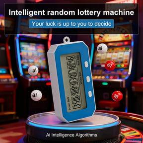 FortunaPick – Random Lottery Number Selection Machine