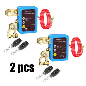 VoltGuard – Remote Battery Disconnect Switch