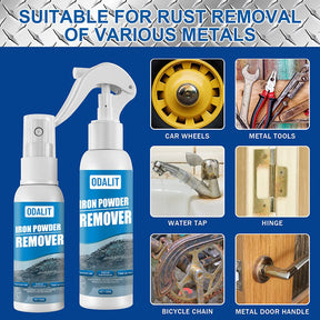 QuickShine – Rapid Rust Removal Formula