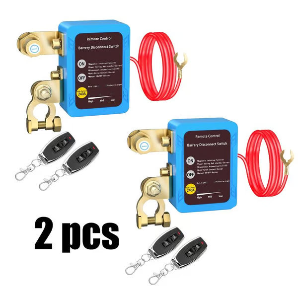 VoltGuard – Remote Battery Disconnect Switch