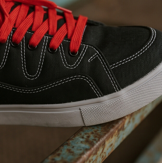 UrbanThread — Low-Top Canvas Sneaker for Daily Wear