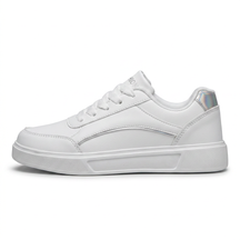 Stella — Platform Sneaker with Metallic Accents