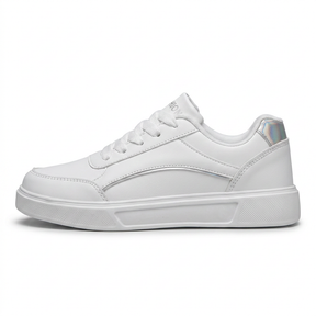 Stella — Platform Sneaker with Metallic Accents