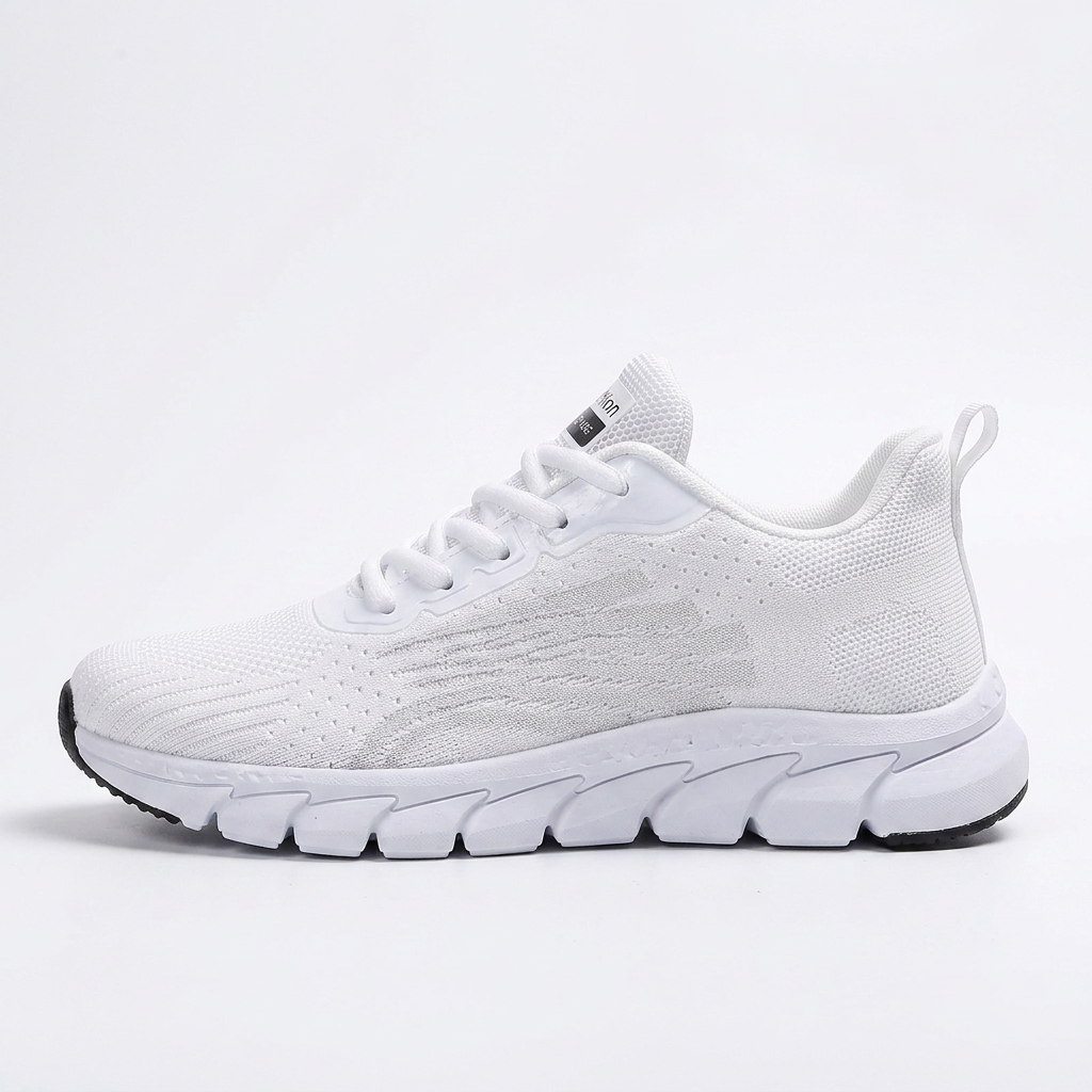 Strider — Athletic Mesh Sneaker with Segmented Sole