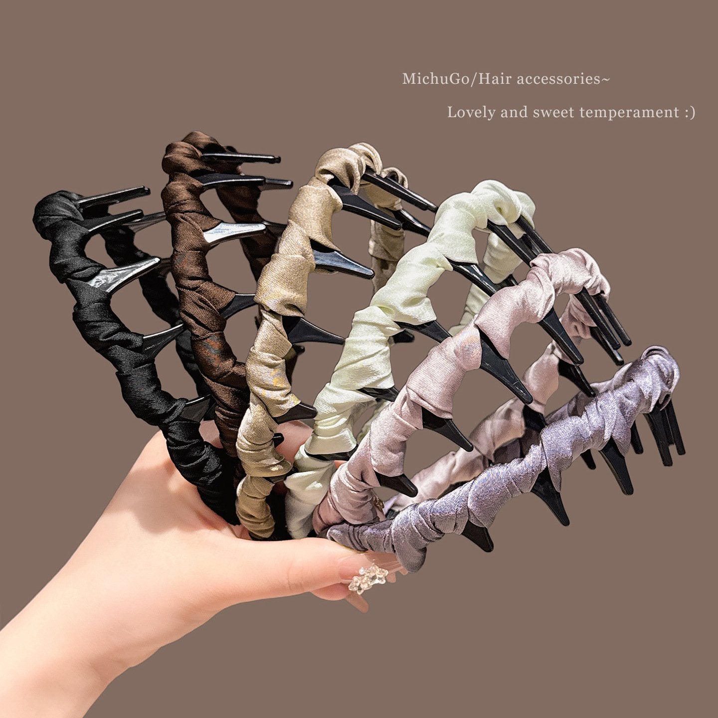 SkullGlam – Retro High Pearl Skull Headband