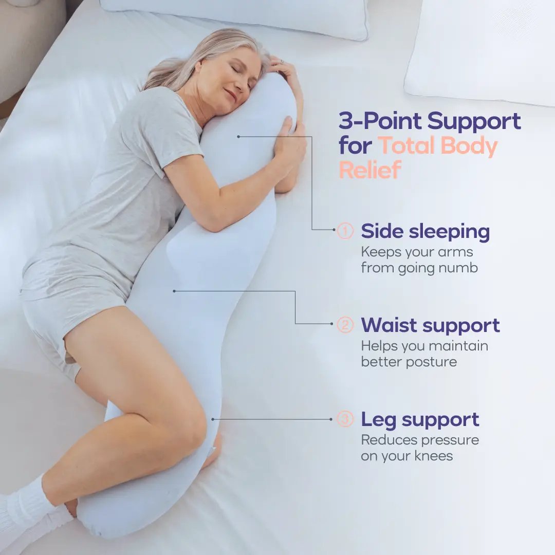 SnugglePod – Ergonomic Sleep Cushion