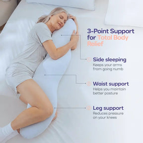SnugglePod – Ergonomic Sleep Cushion