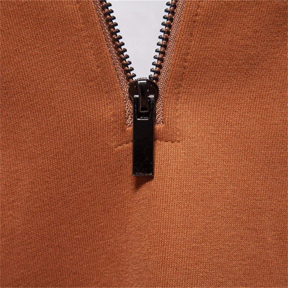Nathan Quarter-Zip Sweater | Lupi