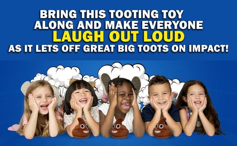 SqueezeBoo – Poop Plush Gag Toy