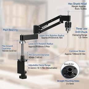 TapXpress – Light Duty Electric Drill Tapping Stand