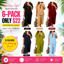 SoftEase – Relaxed Fit Outfit Set