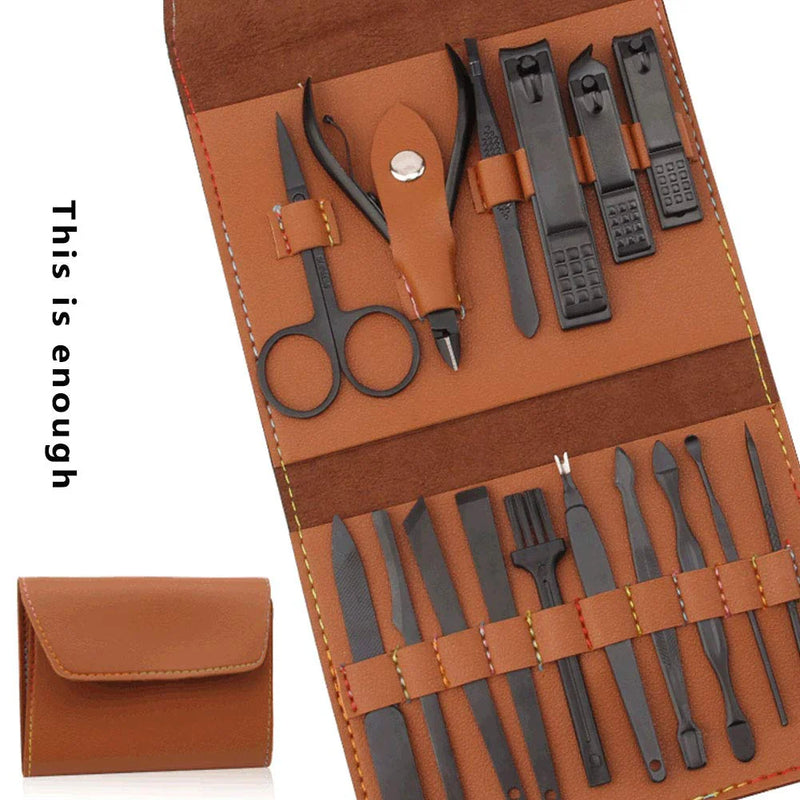 NailMaster – Complete 16-in-1 Manicure Kit